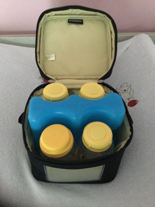 Medela borstvoeding koeltas, Kinderen en Baby's, Babyvoeding en Toebehoren, Zo goed als nieuw, Flessen- of potjesverwarmer, Ophalen