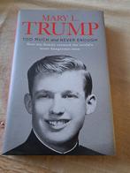 Mary L. Trump too much and never enough, Livres, Biographies, Comme neuf, Enlèvement ou Envoi