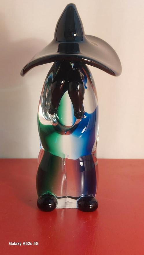 Murano tovenaar., Antiek en Kunst, Kunst | Designobjecten, Ophalen of Verzenden