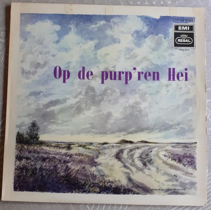 Armand Preud'homme - Op de purp'ren hei, Cd's en Dvd's, Vinyl | Overige Vinyl, Gebruikt, 12 inch, Ophalen of Verzenden