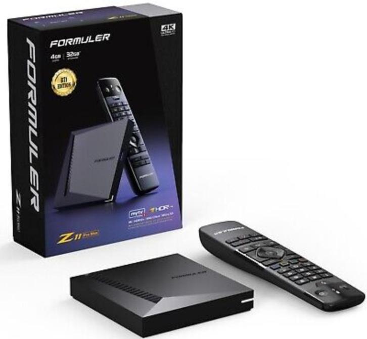 Formuler Z10 SE et toute la série Formuler, Audio, Tv en Foto, Decoders en Harddiskrecorders, Nieuw, Decoder, Ophalen