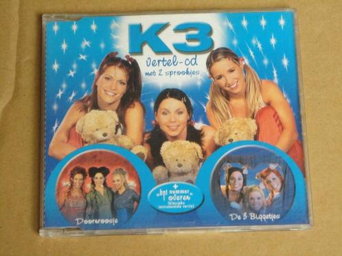 CD - K3 – Vertel-cd Met 2 Sprookjes, Cd's en Dvd's, Cd's | Kinderen en Jeugd, Ophalen of Verzenden