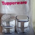 Tupperware skyline set (4) 700 ml Nouveau, Blanc, Envoi, Neuf