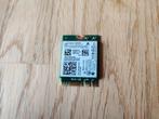 Kaart Wi-Fi + Bluetooth Intel 3165, Computers en Software, Netwerkkaarten, Ophalen of Verzenden, Zo goed als nieuw, Intern, Intel