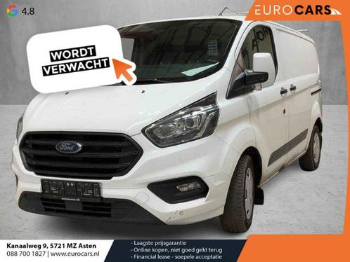 Ford Transit Custom 131pk Automaat L1H1 Trend 2x Schuifdeur, Auto's, Bestelwagens en Lichte vracht, Bedrijf, ABS, Airconditioning