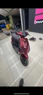Zip 125cc skr blok zonder 123, Fietsen en Brommers, Scooters | Piaggio, Ophalen, Zo goed als nieuw, Zip