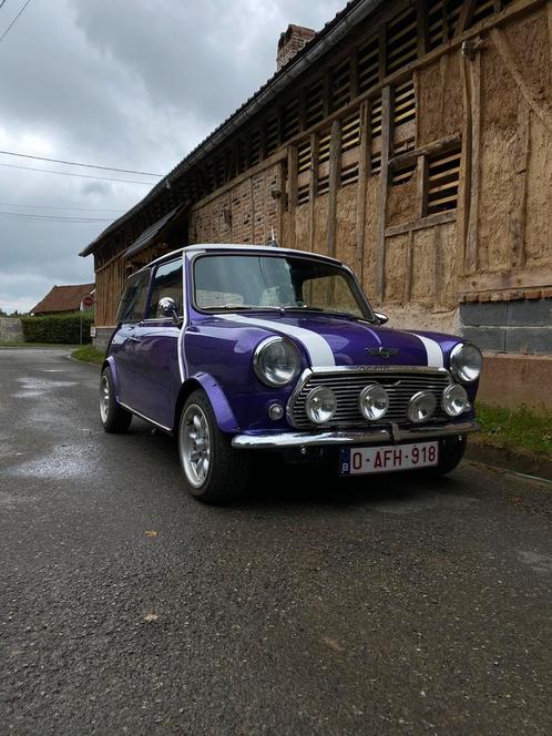 Austin mini oldtimer, Auto's, Oldtimers, Bedrijf, Mini, Benzine, Overige carrosserie, 2 deurs, Handgeschakeld, Overige kleuren