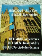 België Kunststeden / Belgium art centres, Boeken, Ophalen of Verzenden, Reisgids of -boek, Benelux, Gelezen