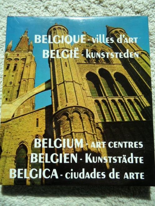 België Kunststeden / Belgium art centres, Boeken, Reisgidsen, Gelezen, Reisgids of -boek, Benelux, Overige merken, Ophalen of Verzenden