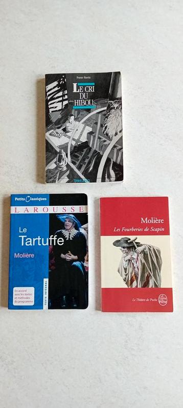 De klassiekers voor het nieuwe schooljaar: Tartuffe, Molière beschikbaar voor biedingen
