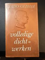Guido Gezelle – Volledig Dichtwerk met originele illustratie, Enlèvement ou Envoi, Comme neuf, Guido Gezelle, Un auteur
