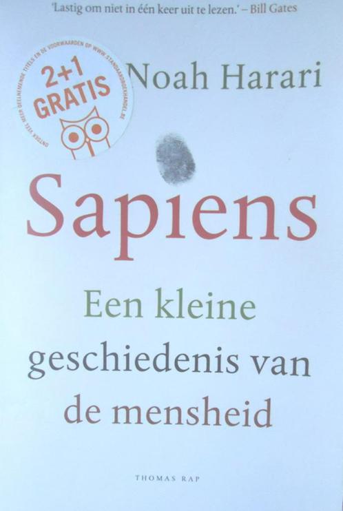 Sapiens. Een kleine geschiedenis van de mensheid, Boeken, Geschiedenis | Wereld, Ophalen of Verzenden