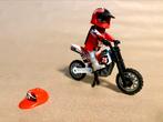 Playmobil crossmotor, Kinderen en Baby's, Ophalen, Zo goed als nieuw