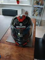 Helm shark aangekocht voor karting, Shark