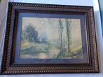 Gustav Bamberger : aquarel landschap, Ophalen