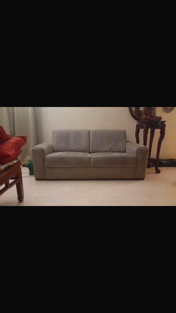 Canapé 2 places, Maison & Meubles, Canapés | Coins salons complets, Comme neuf, Enlèvement