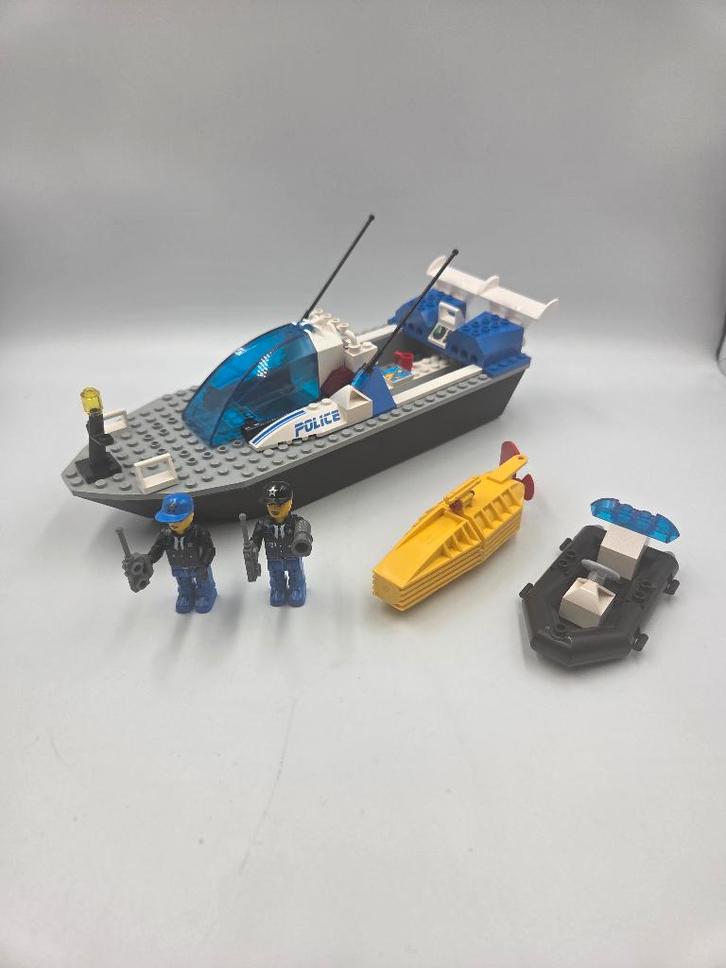 Bateau de police turbocompressé Lego Jack Stone 4669, Enfants & Bébés, Jouets | Duplo & Lego, Comme neuf, Lego, Ensemble complet