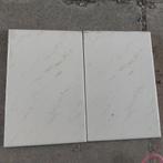 Witte metbeige tint tegels 12 op 18, Ophalen