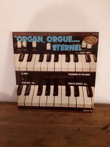 LP : « Orgue, Orgue... « Eternel » (2 LP), Enlèvement ou Envoi, Comme neuf