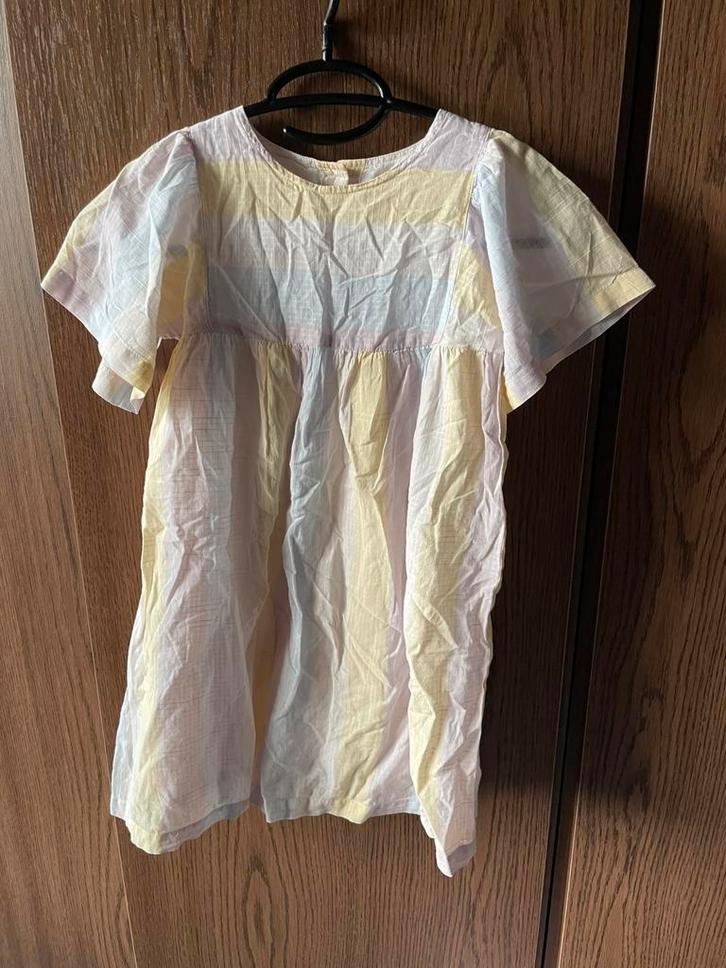 2 zomerjurkjes en 1 jumpsuit, Kinderen en Baby's, Carnavalskleding en Verkleedspullen, Zo goed als nieuw, Ophalen of Verzenden