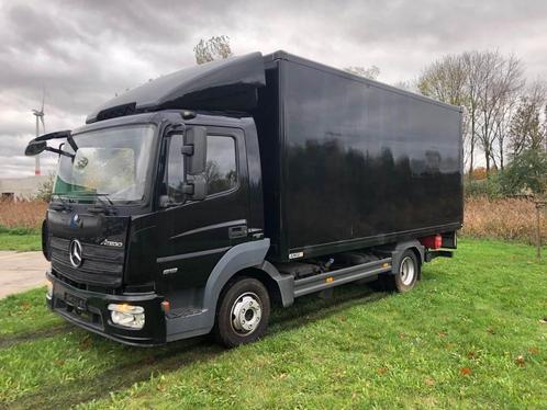 Mercedes-Benz Atego 818 239800KM, Autos, Camions, Entreprise, Achat, Mercedes-Benz, Autres carburants, Euro 6, Automatique, TVA déductible