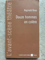 Livre « 12 hommes en colère » de Reginald Rose - L’avant-scè, Ophalen, Gelezen, Overige niveaus, Reginald Rose