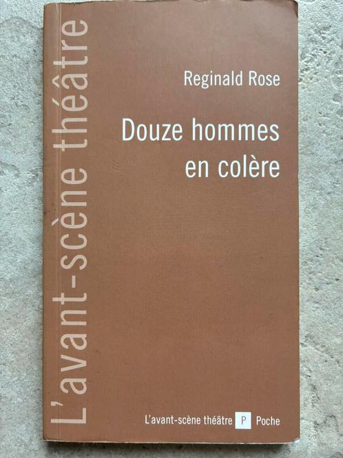 Livre « 12 hommes en colère » de Reginald Rose - L’avant-scè, Boeken, Studieboeken en Cursussen, Gelezen, Overige niveaus, Ophalen