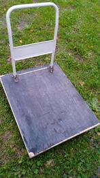 Chariot de manutention de 1 mètre de long et 60 cm de large, Enlèvement