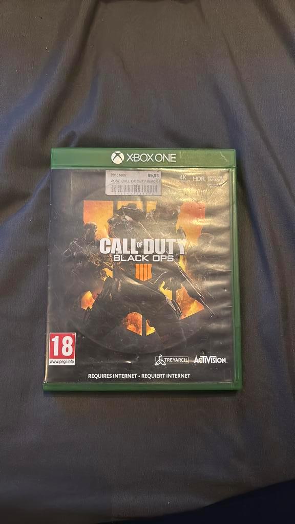 Call of Duty: Black Ops 4 (Xbox One), Games en Spelcomputers, Games | Xbox One, Overige genres, Vanaf 18 jaar, Online, Ophalen of Verzenden