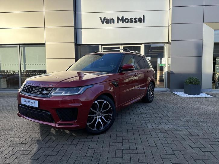 Land Rover Range Rover Sport HSE Dynamic (bj 2018), Auto's, Land Rover, Bedrijf, Te koop, 4x4, Achteruitrijcamera, Airconditioning