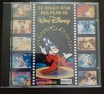 Cd - le disque d'or des films de Walt disney, Cd's en Dvd's, Cd's | Filmmuziek en Soundtracks, Ophalen of Verzenden