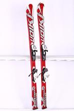 130 kinder ski's VOLKL RACETIGER GS, red +, Sport en Fitness, Gebruikt, Verzenden, 100 tot 140 cm, Carve