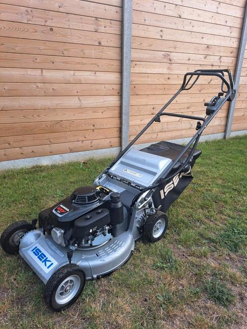 Iseki professionele benzine grasmaaier, Tuin en Terras, Grasmaaiers, Versnellingen, Ophalen