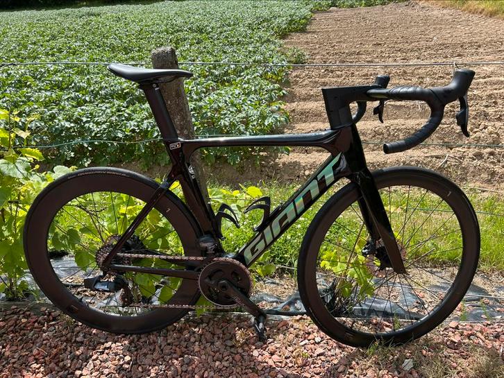 Vélo course Giant Propel ADVANCED PRO DISC 0 AXS - Taille M, Fietsen en Brommers, Fietsen | Racefietsen, Zo goed als nieuw, Giant