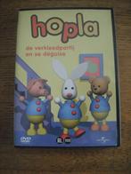 dvd hopla: de verkleedpartij, Ophalen of Verzenden, Gebruikt, Educatief, Tv fictie
