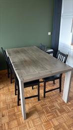Tafel + kasten + tv-kasten, Huis en Inrichting, Ophalen, Zo goed als nieuw