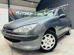 Peugeot 206 1.4 HDi * GARANTIE 12 MOIS * (bj 2008), Te koop, Zilver of Grijs, Berline, Gebruikt