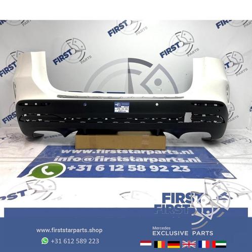 H247 W247 GLA AMG ACHTERBUMPER + DIFFUSER Mercedes GLA Klass, Auto-onderdelen, Carrosserie, Bumper, Mercedes-Benz, Achter, Gebruikt