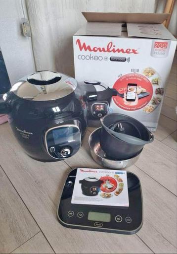Cookeo Connect + beschikbaar voor biedingen