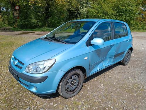 Hyundai Getz 1.1i accidentée, Auto's, Hyundai, Particulier, Getz, ABS, Airbags, Elektrische buitenspiegels, Elektrische ramen