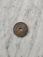 Belgisch muntstuk 25 cent 1921, Postzegels en Munten, Munten | België, Ophalen of Verzenden