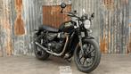 Speed Twin 900: Black& Gold Custom, Motoren, 2 cilinders, ABS, Bedrijf, 900 cc
