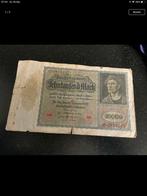Reichsbanknote. 10000 Mark, Postzegels en Munten, Ophalen of Verzenden