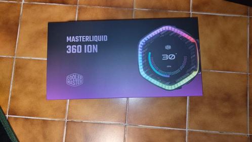 Cooler Master MasterLiquid 360 ION, Computers en Software, Computerkoelers, Nieuw, Waterkoeling, Ophalen