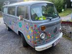 Vw t2 b 1976, Auto's, Stof, Beige, Particulier, Zilver of Grijs