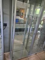 Vitrine met verlichting, Ophalen, Gebruikt, Met plank(en)