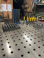 Table siegmund 3000x1500x200 trou 28mm et acsessoire.