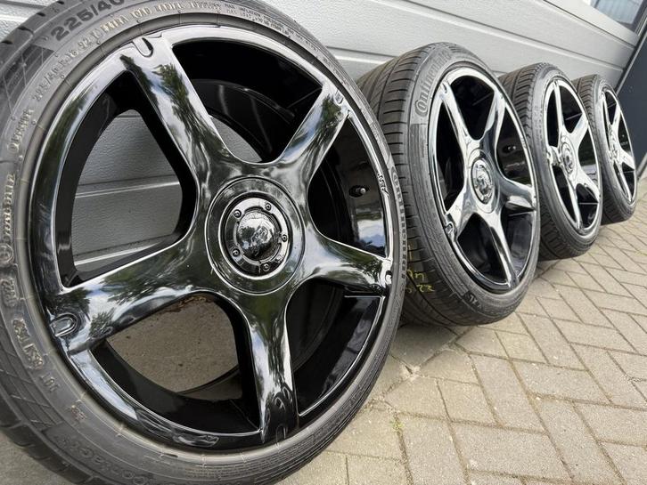 18 inch VW ABT GTD GTI GTE Beetle velgen Caddy Golf 5 6 7, Auto-onderdelen, Banden en Velgen, Banden en Velgen, Zomerbanden, 18 inch