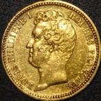 Goud – Frankrijk  - 20 Francs – Louis Philippe -1831, Postzegels en Munten, Munten | Europa | Niet-Euromunten, Goud, Frankrijk