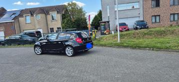 Bmw 1 116-serie, Auto's, BMW, Euro 5, Zwart, Grijs, Particulier